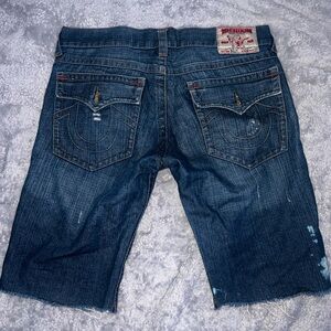 True religion Men’s shorts